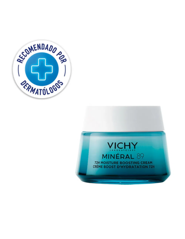 Mineral 89 Booster Crema Hidratante 72H X50 Ml Vichy