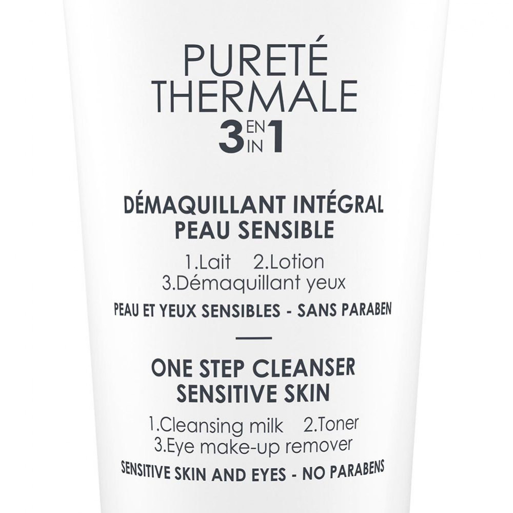 Vichy Purete Thermale Desmaquillante Piel Sensible 3 En 1 200ml Locion  Facial - Dermacenter