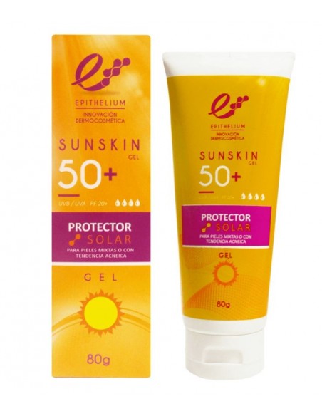 Sunskin Gel SPF50+ X 80GR Epithelium