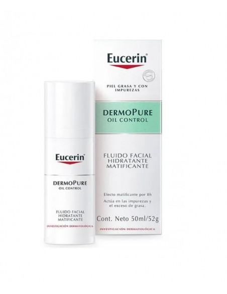 Eucerin Dermopure Oil Control Fluido Facial X 50ml Eucerin