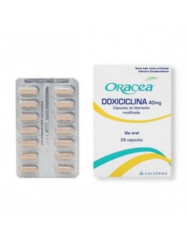 Precio Doxiciclina 40 Mg