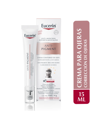 Eucerin Anti-Pigment Contorno de Ojos 15ml