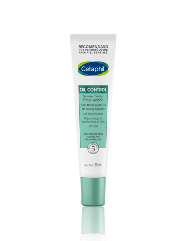 Cetaphil Oil Control Sérum Facial Triple Acción x30ml