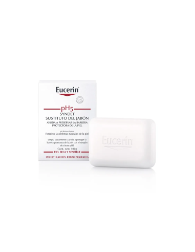 Eucerin Limpiador en Barra pH5 Syndet x100g