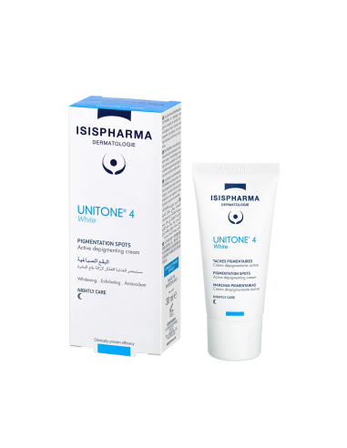 Unitone 4 White Crema Despigmentante x30ml