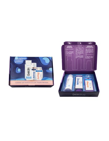 Skindrug Kit Rutina Antiedad y Firmeza x3 Productos