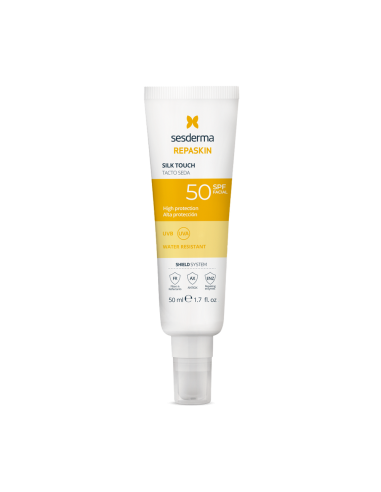 REPASKIN TACTO SEDA SPF50 X50ML