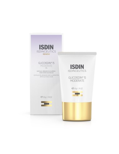 Isdinceutics Glicoisdin 15% Moderate Gel Facial x50g