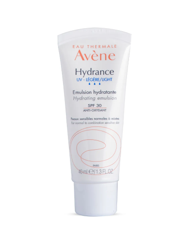 Avene Hydrance Emulsión Hidratante SPF30+ x40ml