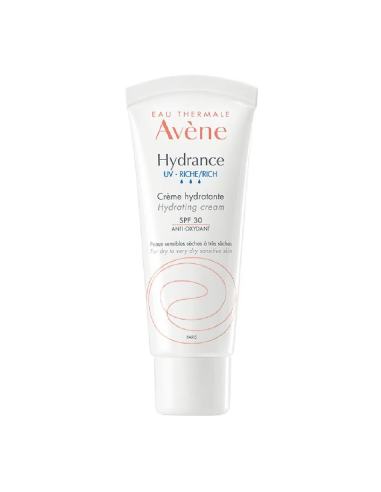 Avene Hydrance Crema Hidratante Riche/Rich SPF30+ x40ml