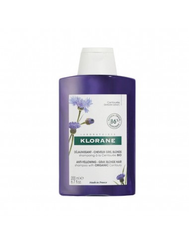 Klorane Centaurea Champú x200ml