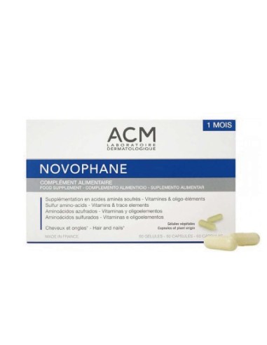 Novophane Capsulas X 60 Tabletas