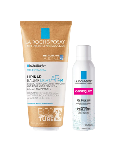 Lipikar Baume Light AP+M x200ml + Obsequio Agua Termal