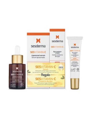 Kit Regalo Sesvitamin-C Sérum Liposomado Gratis Contorno de Ojos