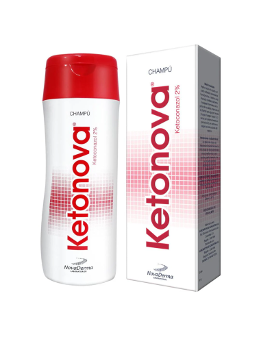 Ketonova Champú Ketoconazol 2% x220ml