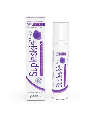 Supleskin Gel Protector Solar SPF30+ x100ml