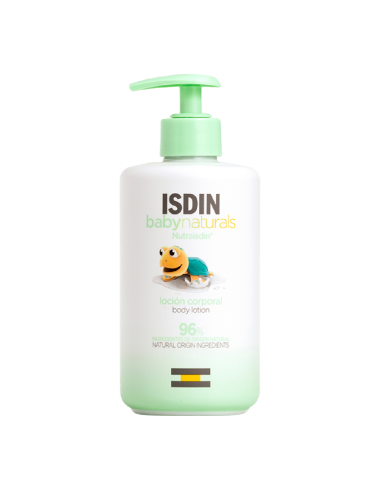 Isdin BabyNaturals Loción Corporal x400ml