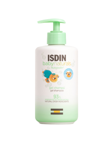 Isdin BabyNaturals Gel Champú x400ml