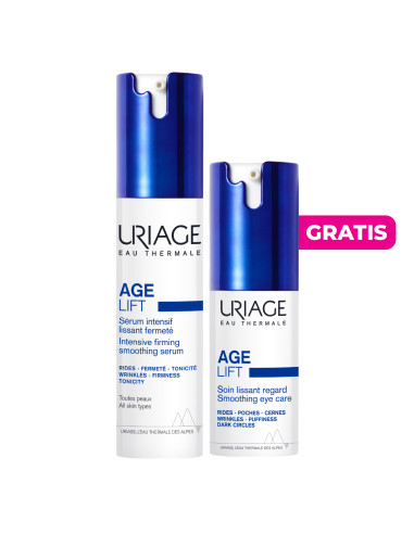 Kit Uriage Age Lift Sérum Reafirmante x30ml + Gratis Age Lift Contorno de Ojos x15ml