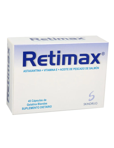 Retimax Astanxantina x45 Cápsulas