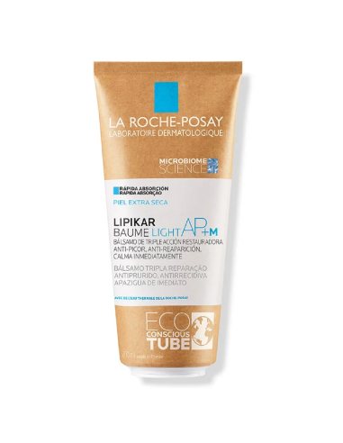 Lipikar Baume Light AP+M x200ml