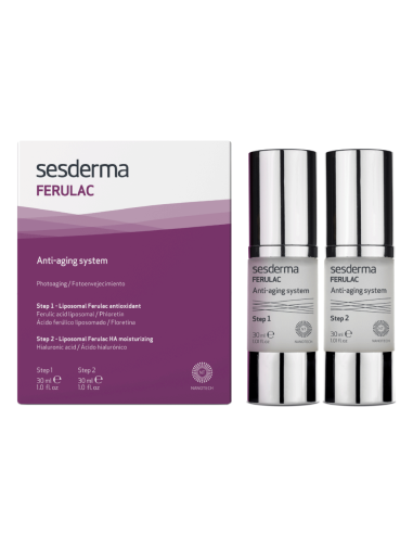 Sesderma Ferulac Antiaging System x2 pasos x30ml C/U