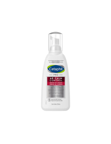 Cetaphil AR Calm Control Espuma de Limpieza x236ml