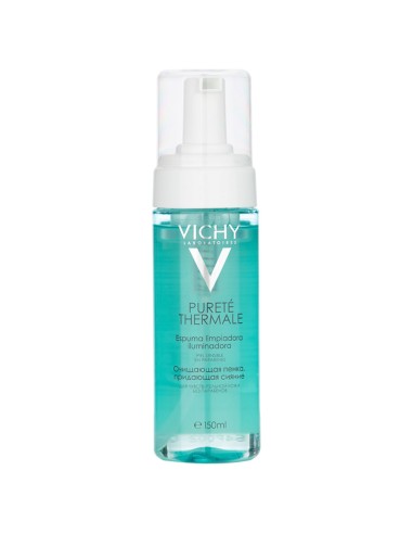 Vichy Pureté Thermale Espuma Limpiadora Iluminadora x150ml