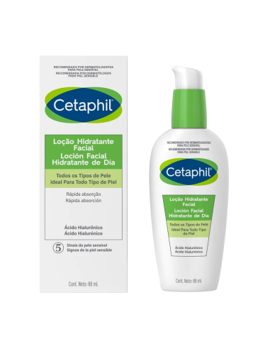 Cetaphil Loción Facial Hidratante de Día x88ml