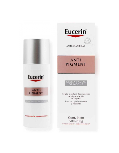 Eucerin Anti-Pigment Crema Facial de Noche x50ml