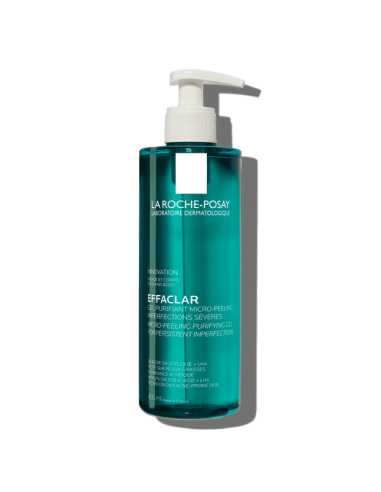 Effaclar Gel Micro-Exfoliante x400ml