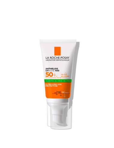 Anthelios UVMune 400 Oil Control Toque Seco SPF50+ x50ml