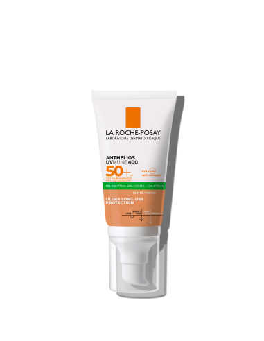 Anthelios UVMune 400 Oil Control Toque Seco SPF50+ Color x50ml