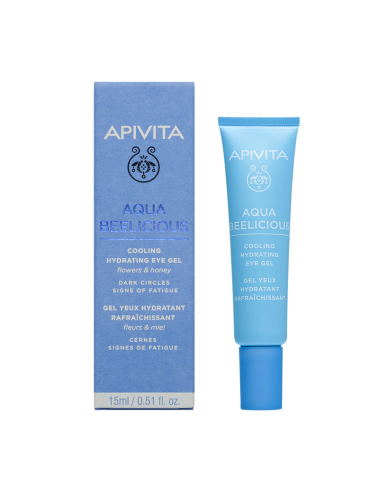 Apivita Aqua Beelicious Contorno de Ojos x15ml