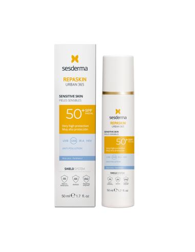 Sesderma Repaskin Urban 365 Pieles Sensibles SPF50+ x50ml