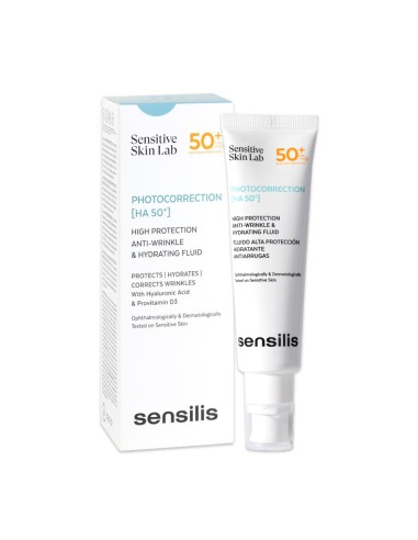 Sensilis Photocorrection [HA 50+] Antiedad SPF50+ x50ml