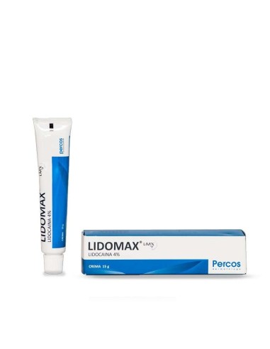 Lidomax Lidocaina 4% Crema x15g