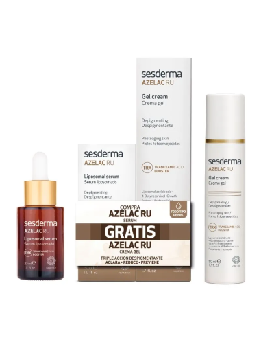 Pack Sesderma Azelac RU Sérum x30ml Gratis Azelac RU Crema Gel x50ml