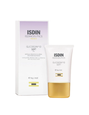 Isdinceutics Glicoisdin 10% Soft Gel Facial x50g