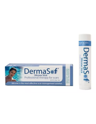 DermaSoft Barra de Silicona x4,25g