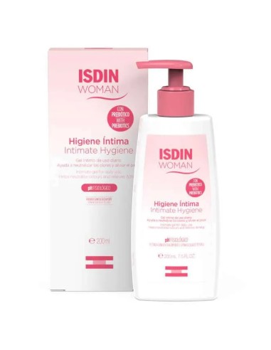 Isdin Woman Gel Higiene Íntimo x200ml