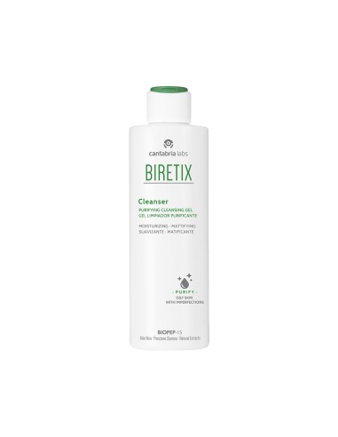 Biretix Cleanser Gel Limpiador Purificante X 200 ML