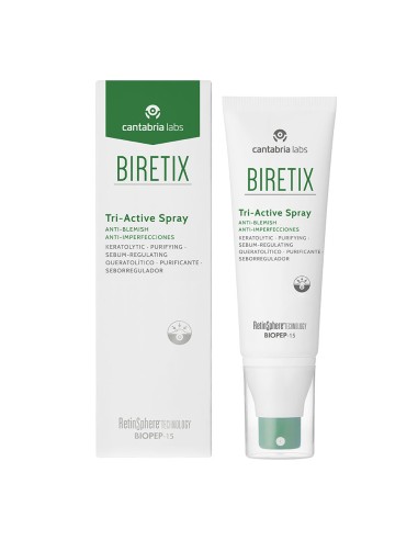 Biretix Tri-Active Spray Anti-imperfecciones X 100ML