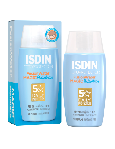 Fotoprotector Isdin FusionWater Magic Pediatrics SPF50+ x50ml