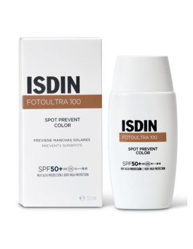 Isdin Fotoultra 100 Spot Prevent Color SPF50+ x50ml