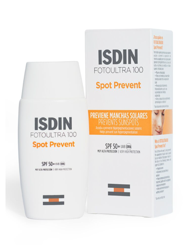 Isdin Fotoultra 100 Spot Prevent SPF50+ x50ml