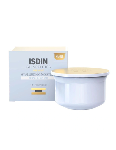 Isdinceutics Refill Hyaluronic Moisture Piel Normal a Seca x50g