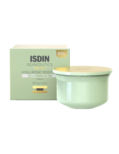 Isdinceutics Refill Hyaluronic Moisture Piel Mixta a Grasa x50g