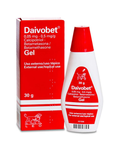 Daivobet Gel x30g