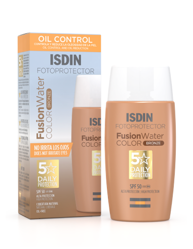 Isdin Fotoprotector FusionWater Color Bronze SPF50+ x50ml